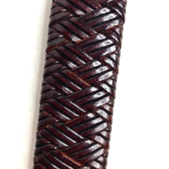 Columbia brown leather belt - Picture 4 of 5